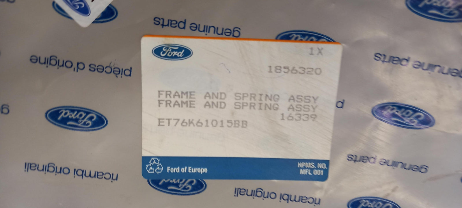 Original OE FORD Rahmen 1856320