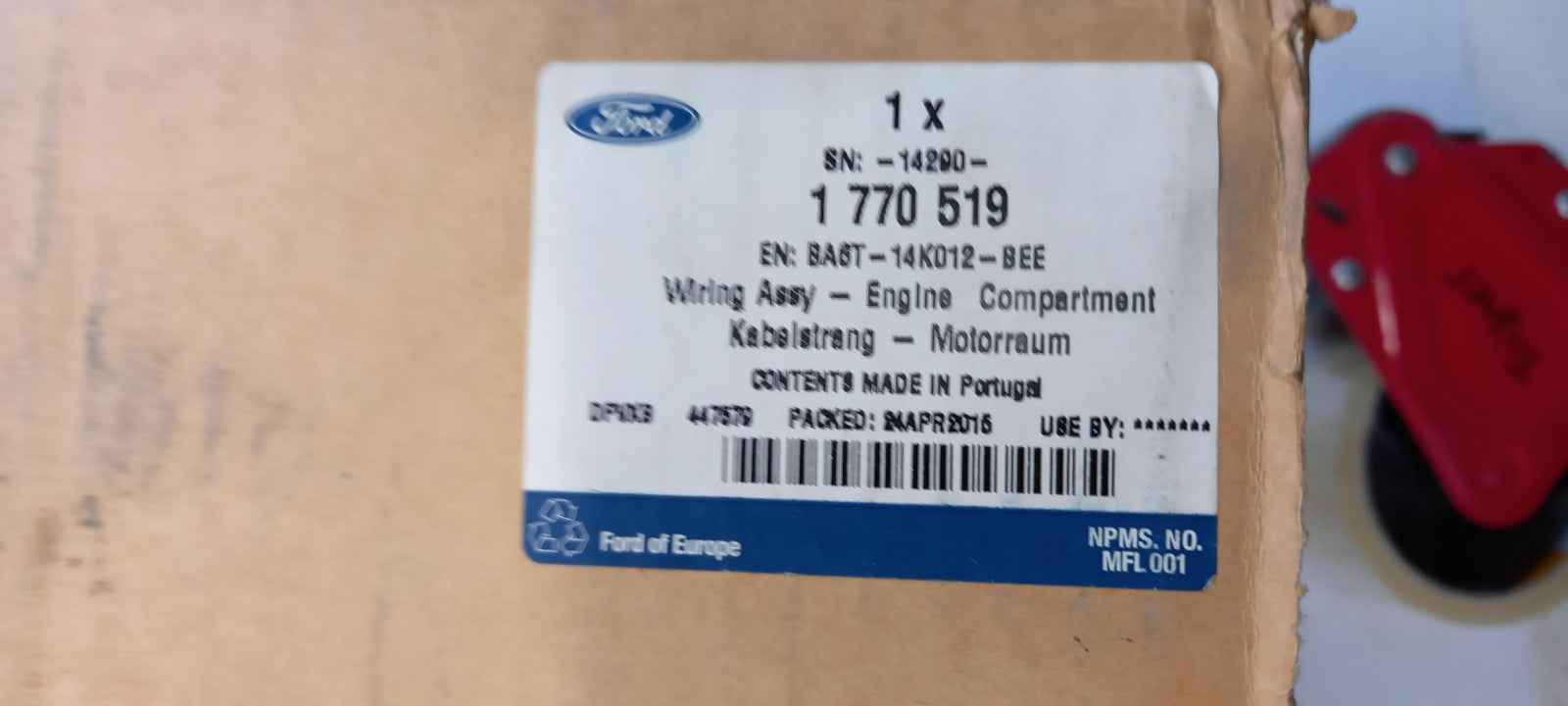 Original OE FORD Kabelbaum 1770519