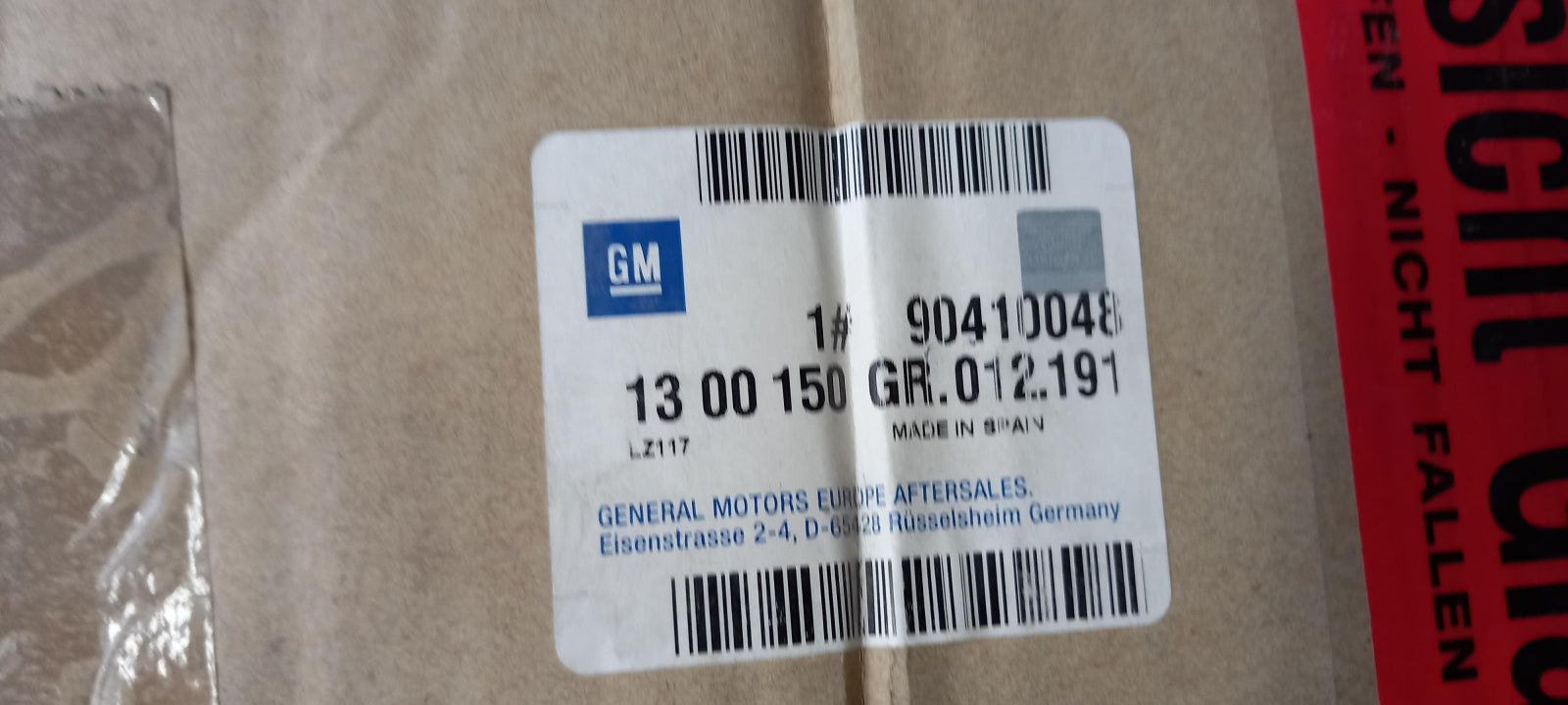 Original OPEL Corsa-B Tigra-A Wasserkühler 90410048