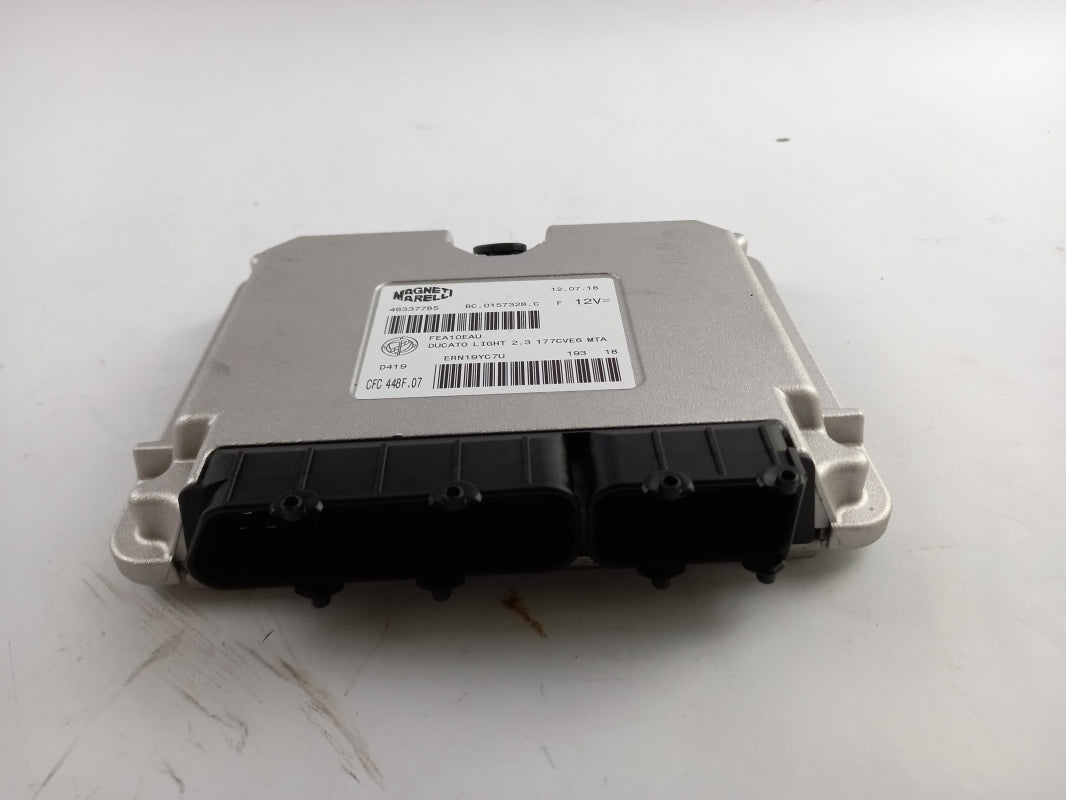 Original FIAT Ducato 2.3 Steuergerät 46337785