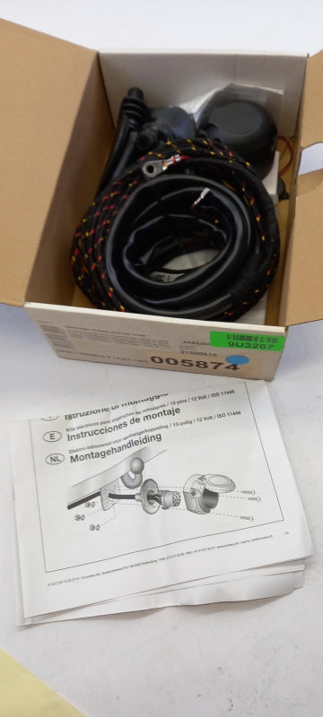 JAEGER Anhängerkupplung E-Satz für OPEL Vivaro-B RENAULT Trafic 13-pol 21500610