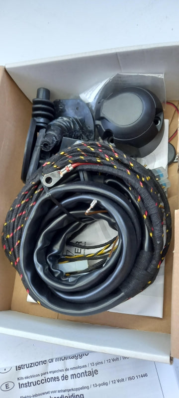 JAEGER Anhängerkupplung E-Satz für OPEL Vivaro-B RENAULT Trafic 13-pol 21500610