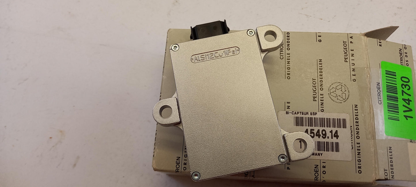 Original PEUGEOT 407 CITROEN C6 ESP-Sensor 454914