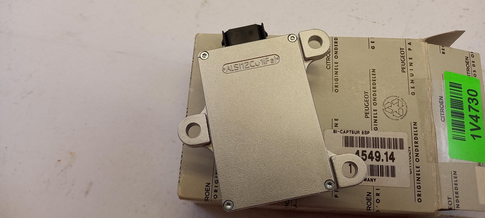 Original PEUGEOT 407 CITROEN C6 ESP-Sensor 454914