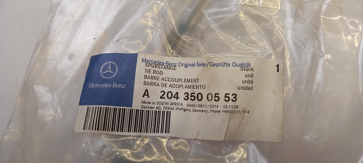 Original MERCEDES-BENZ W204 X204 W212 W205 Querlenker hinten links A2043500553