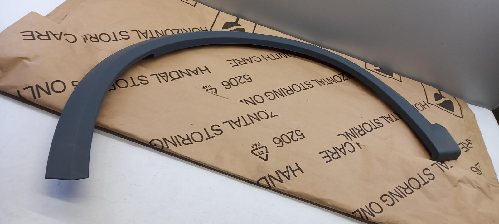 Original OE Volkswagen Kotflügel Zierleiste 5FF853717GGRU