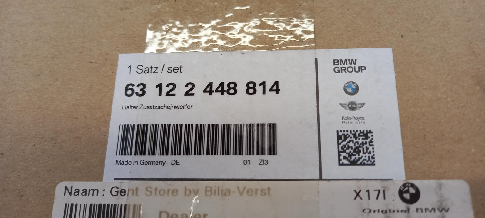 Original MINI Countryman F60 Scheinwerfer Halterung 63122448814