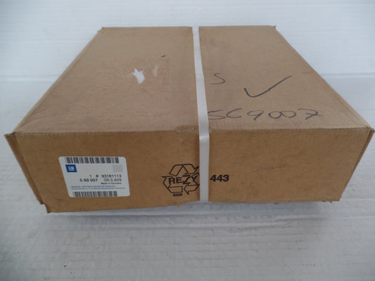 Original OPEL Astra-H Bremsscheibensatz (2 Stück) vorne 93181113