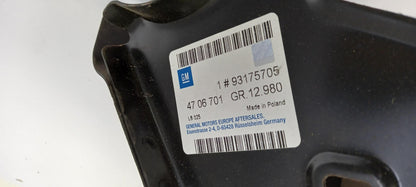 Original OPEL Agila-A Querträger hinten 93175705