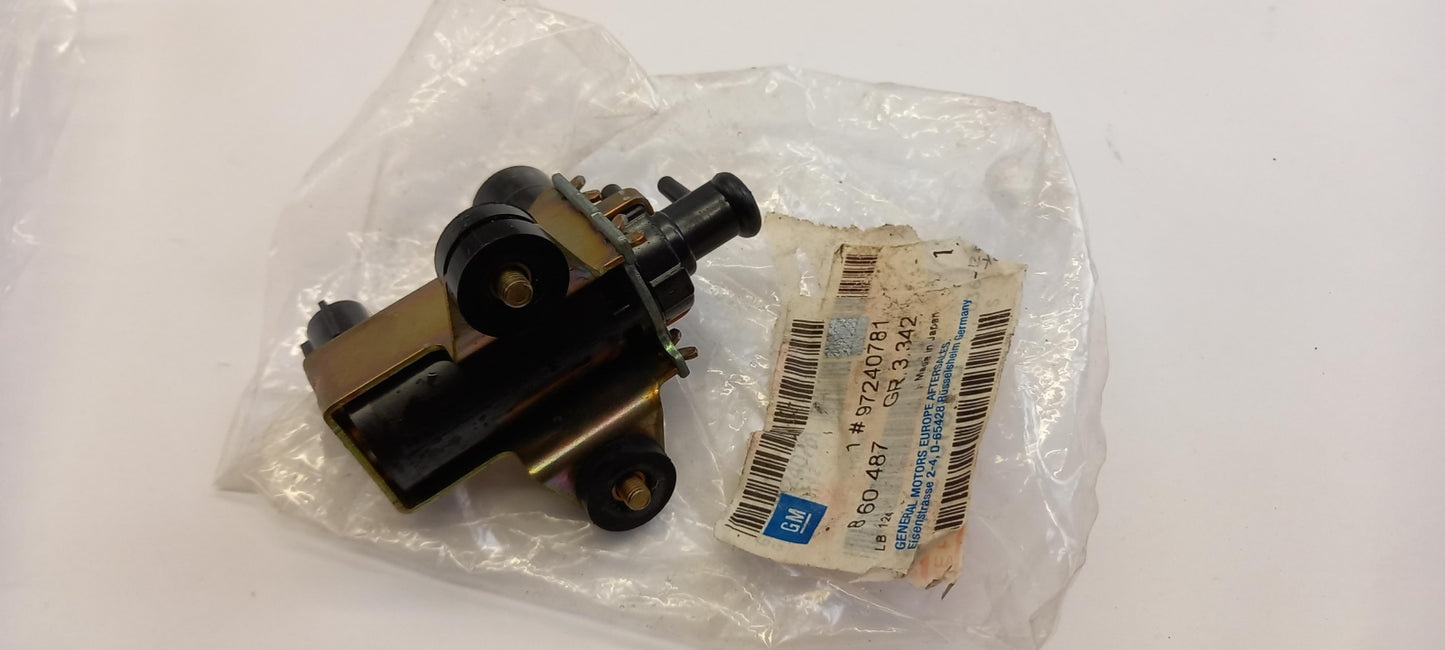 Original OPEL Vectra-C Signum Y30DT Ladedruckregelventil 97240781