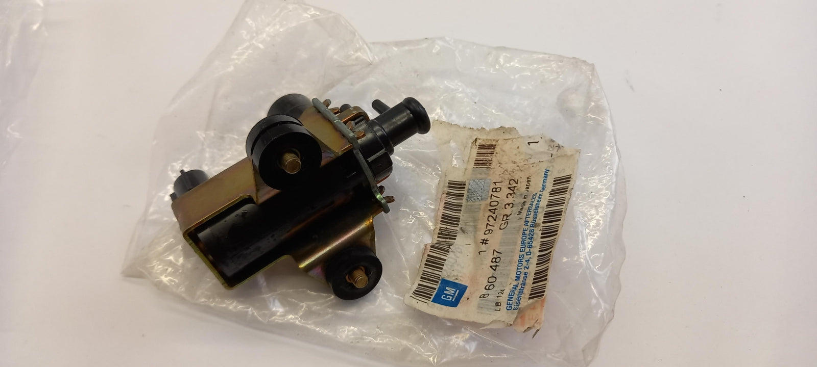 Original OPEL Vectra-C Signum Y30DT Ladedruckregelventil 97240781