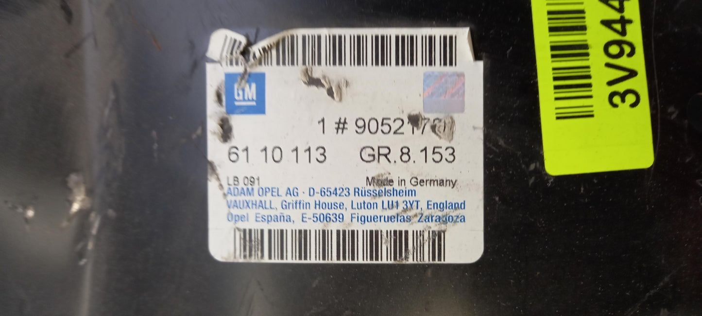 Original OPEL Astra-G Zafira-A 1998-2010 Innenkotflügel vorne links 90521701
