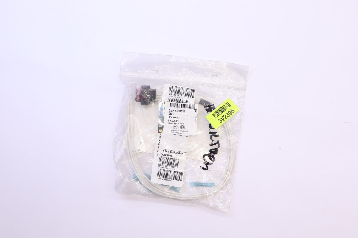 Original OE OPEL Kabel Stecker 13384349