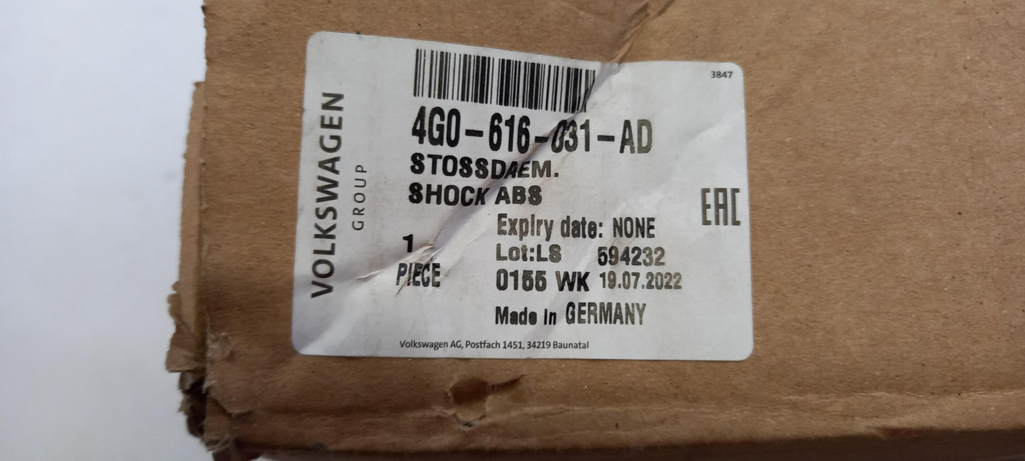 Original AUDI A6 Allroad Quattro 4G 13- Stoßdämpfer hinten 4G0616031AD