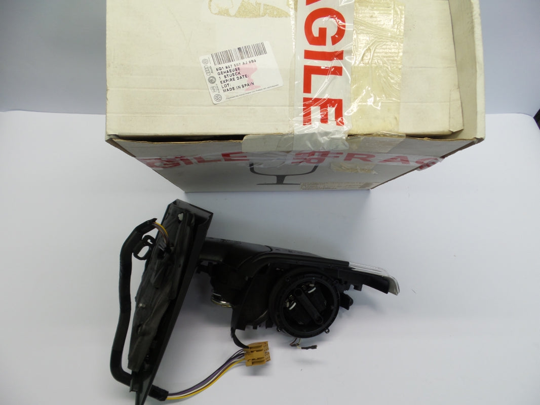 Original OE Volkswagen Außenspiegel Gehäuse 6Q1857507AJ9B9