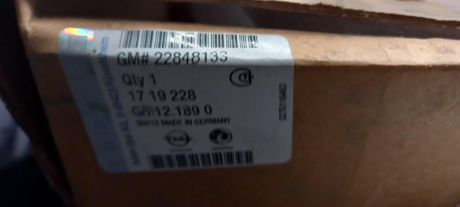 Original OE OPEL Spoiler 22848133
