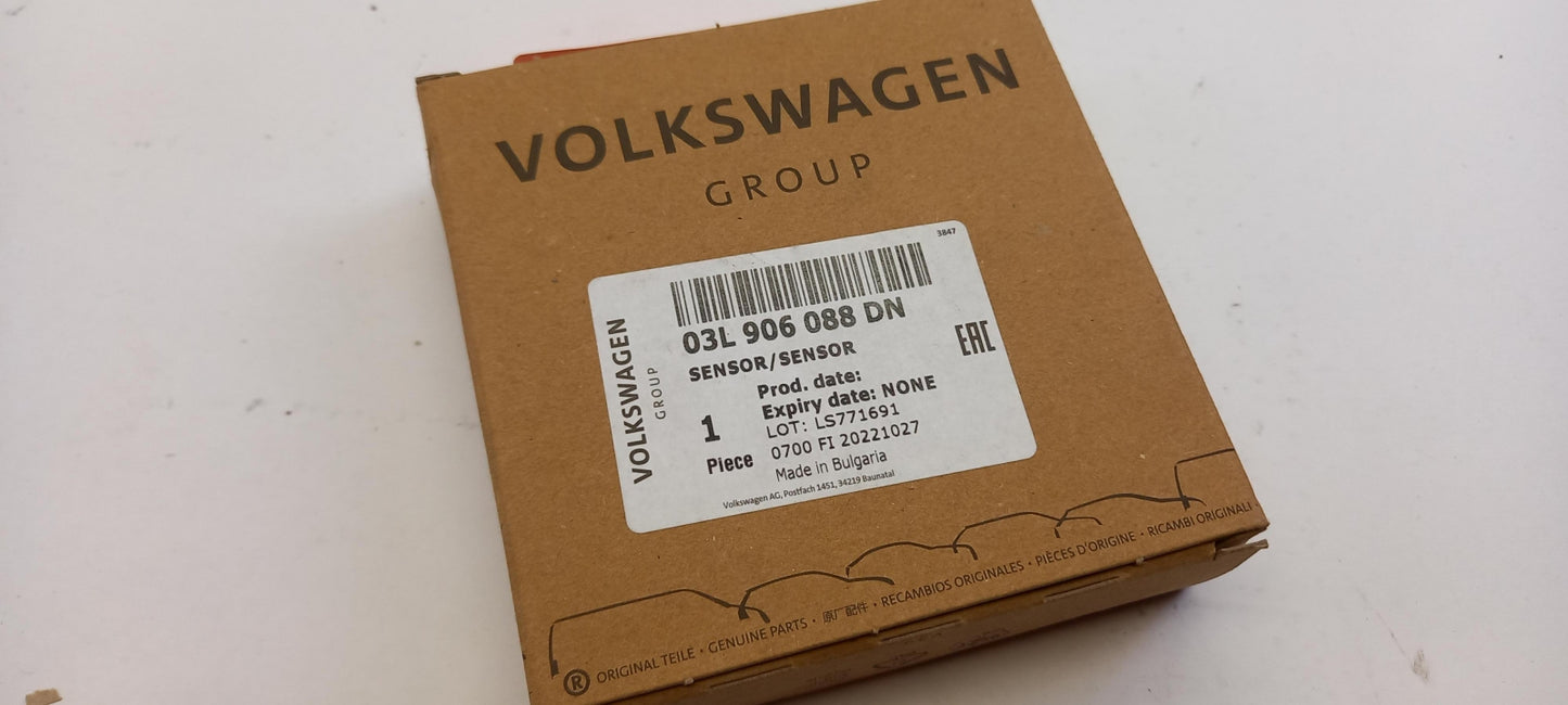Original VOLKSWAGEN Crafter 2012 - 2016 Abgastemperaturgeber 03L906088DN