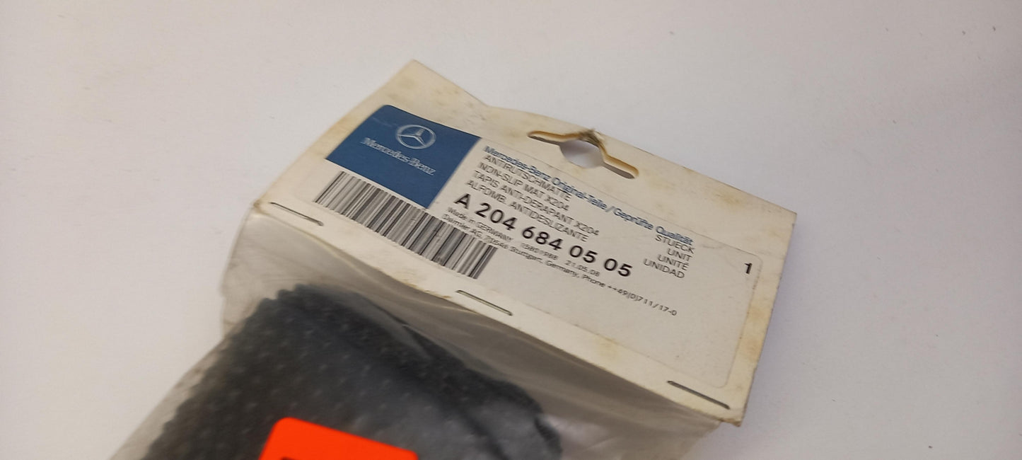 Original MERCEDES-BENZ GLK-Klasse X204 Kofferraummatte Schwarz A2046840505