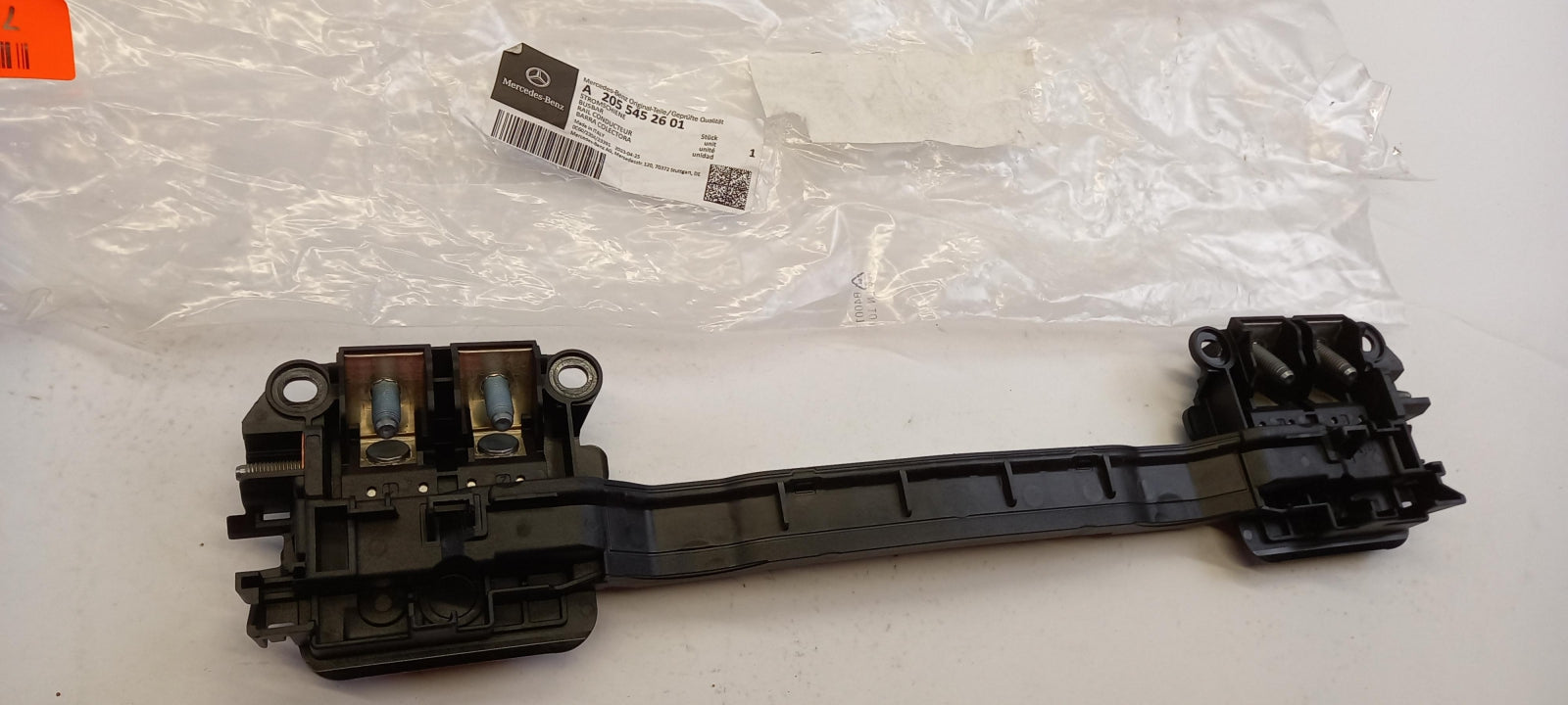 Original MERCEDES-BENZ W213 Führungsschiene Stromschiene A2055452601