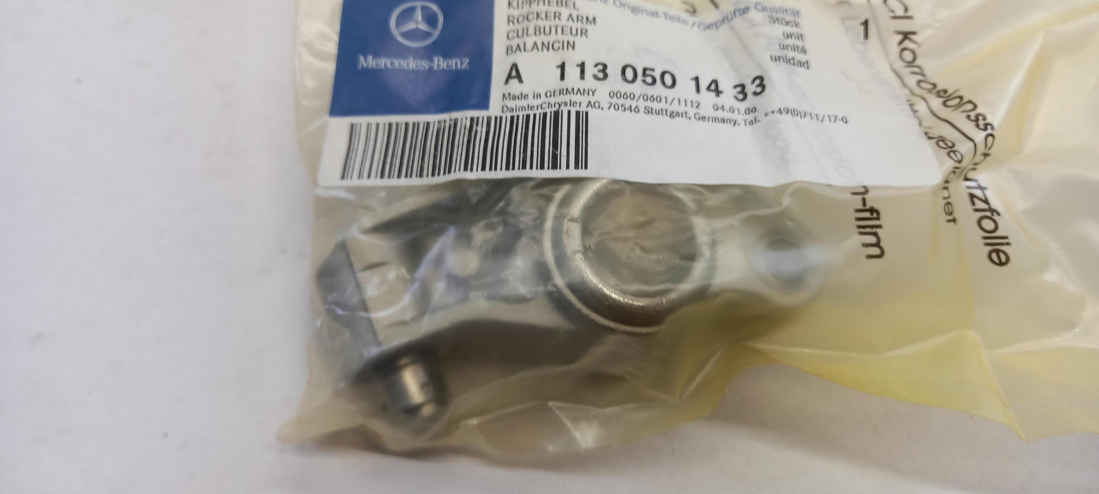 Original MERCEDES-BENZ W163 W164 W639 Motorsteuerung Schlepphebel A1130501433