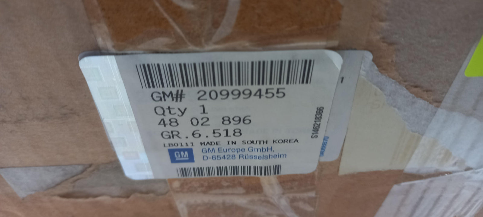 Original OPEL Antara (L07) Lenksäule 20999455
