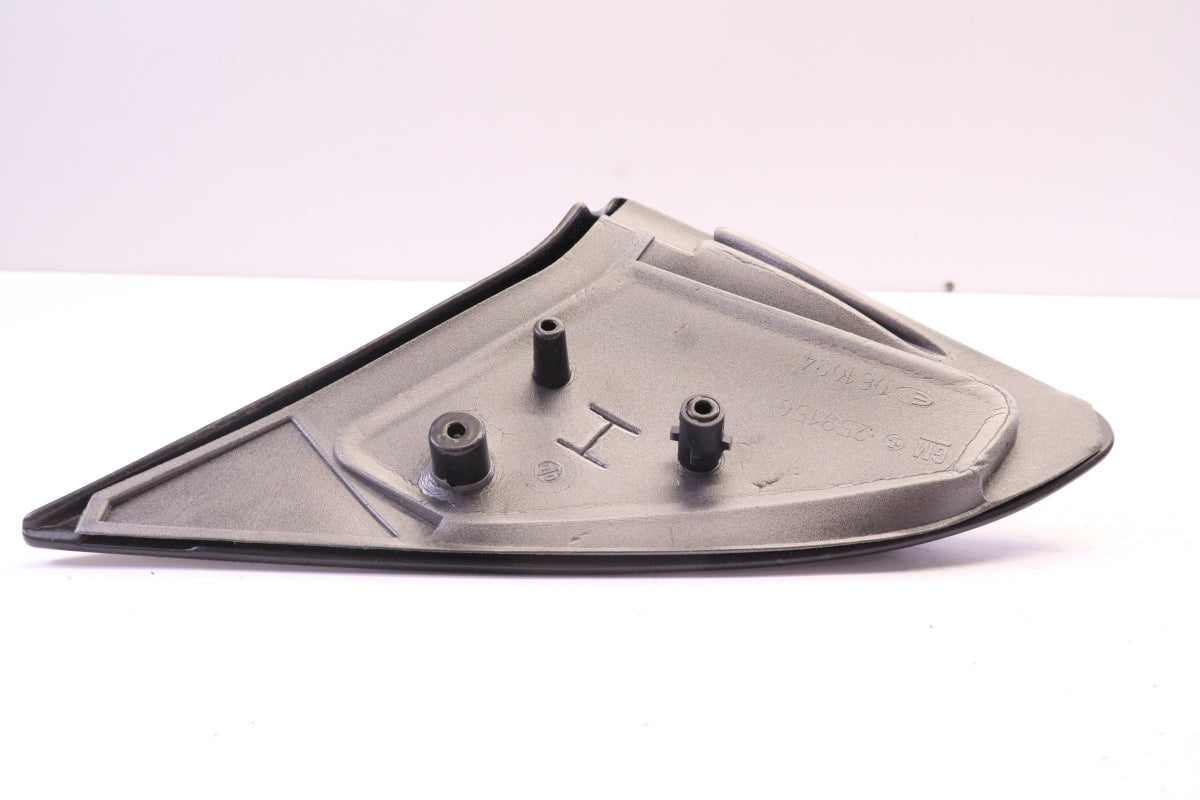 Original OPEL Astra-G OPC 3-türer Außenspiegel Halter schwarz rechts 90567458
