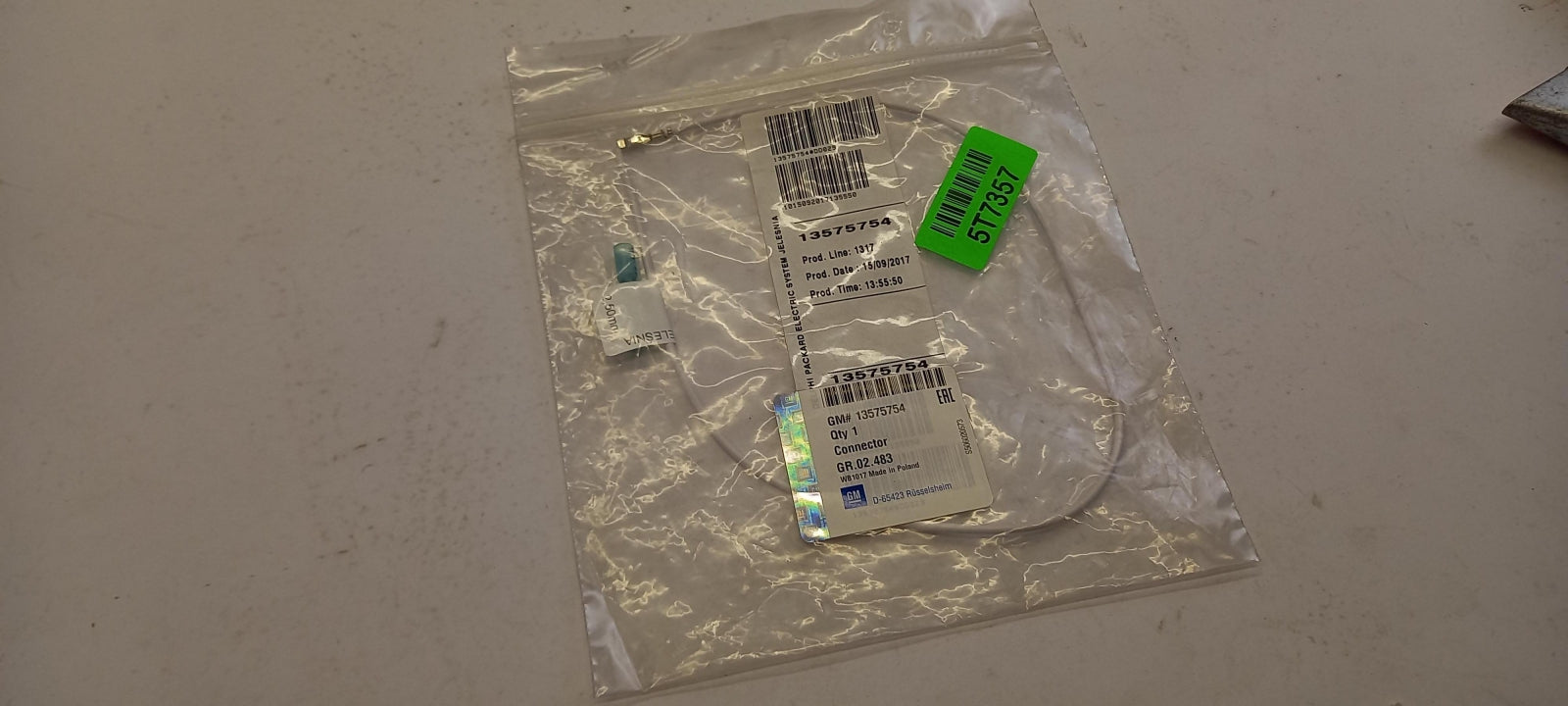 Original OPEL Mehrzweck-Drahtverbinder 2,5mm 13575754