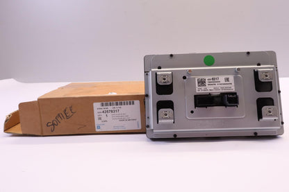 Original OPEL Karl Navigations Display 42578317