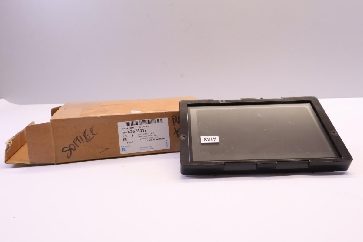 Original OPEL Karl Navigations Display 42578317