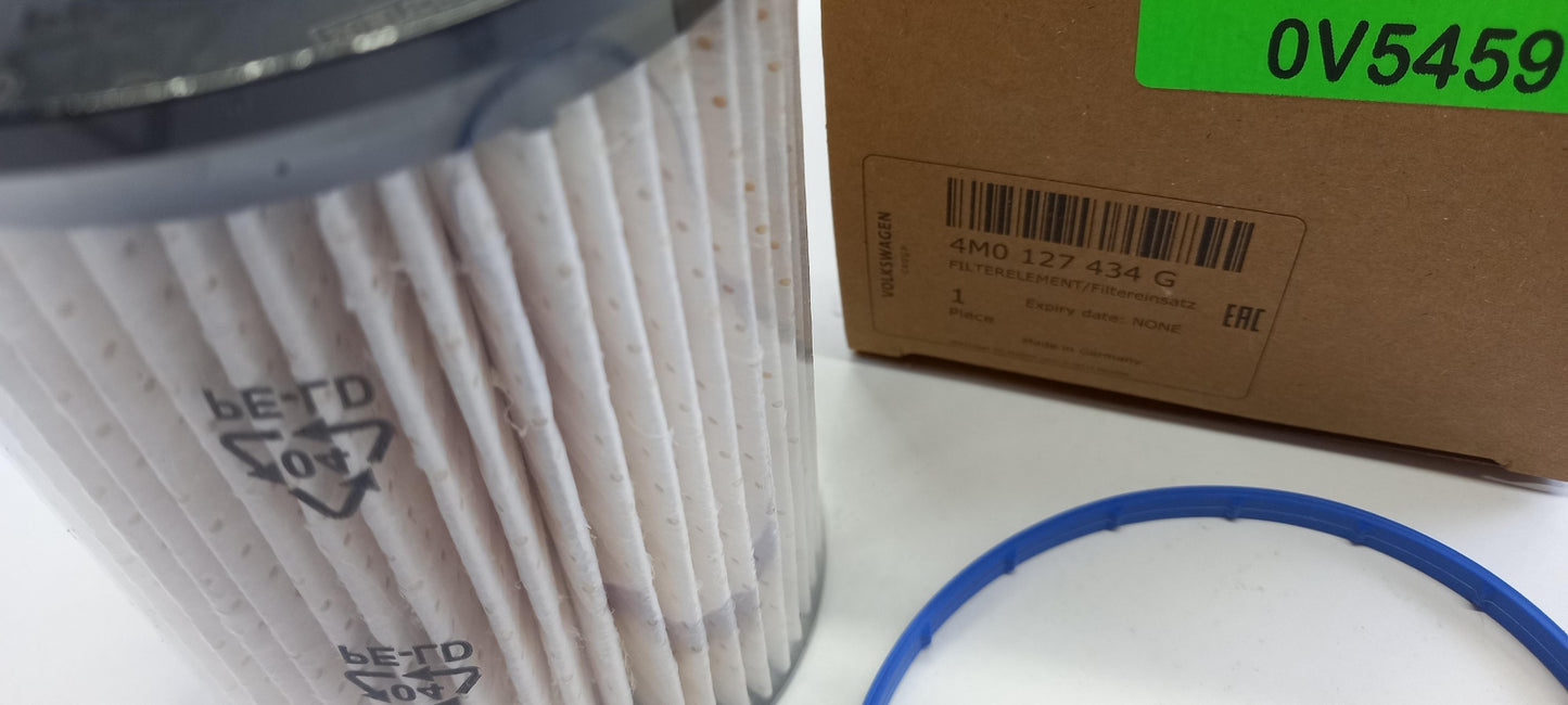 Original VW Touareg III AUDI Q7 II Q8 19- Kraftstofffilter 3.0 TDI 4M0127434G