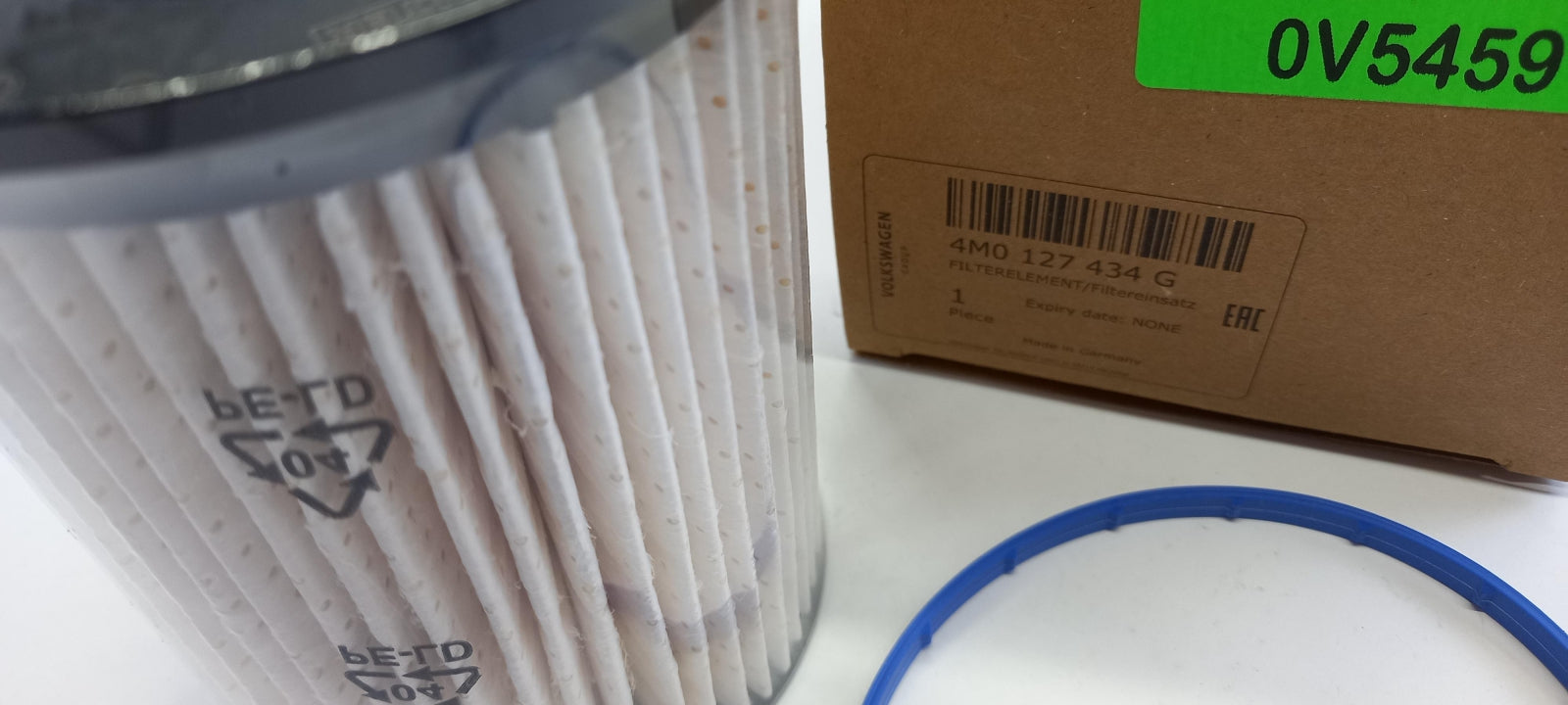 Original VW Touareg III AUDI Q7 II Q8 19- Kraftstofffilter 3.0 TDI 4M0127434G