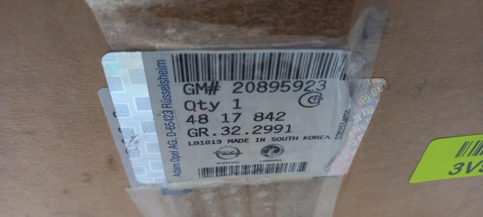 Original OPEL Antara 2.4l Kraftstoff-Fördereinheit 20895923