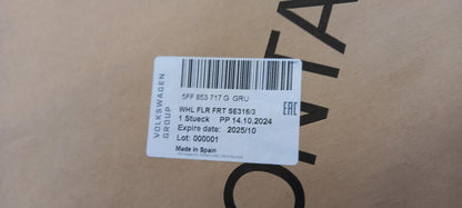 Original OE Volkswagen Kotflügel Zierleiste 5FF853717GGRU