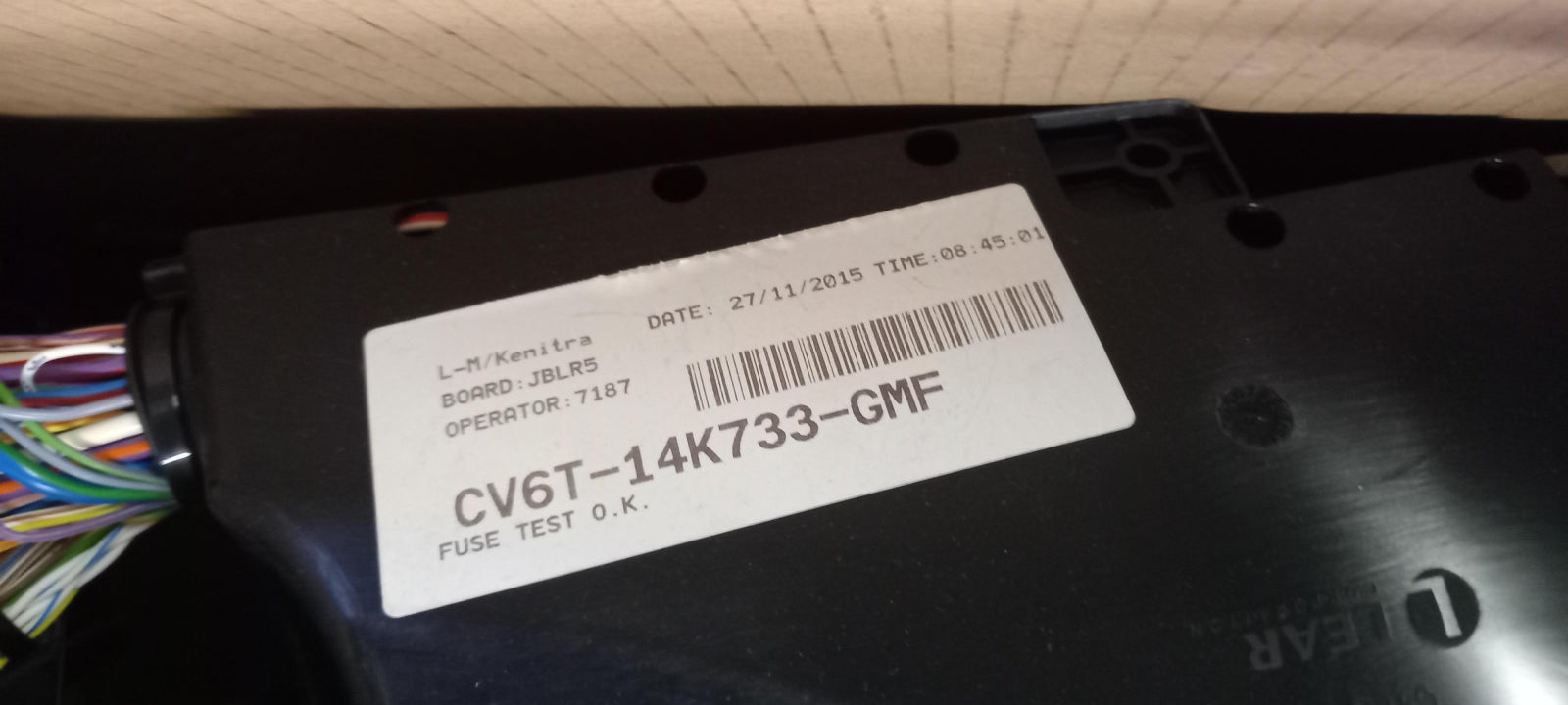 Original OE FORD Kabelbaum 1832826