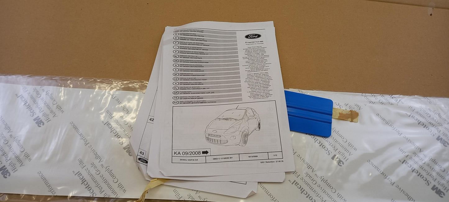 Original OE FORD Dekorfolie 1570428