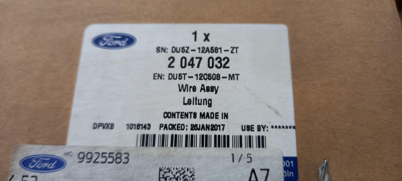 Original OE FORD Kabelbaum 2047032