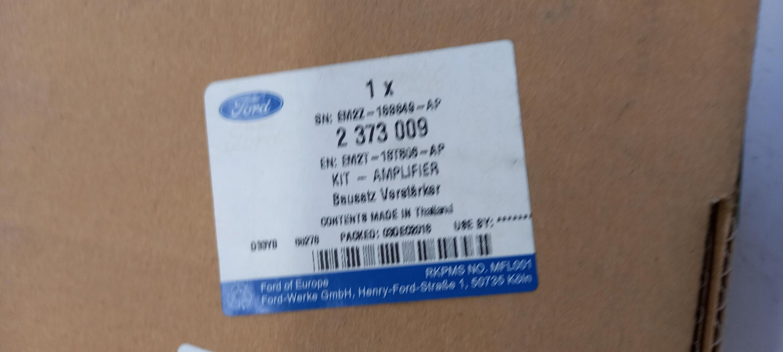 Original OE FORD Verstärker 2373009