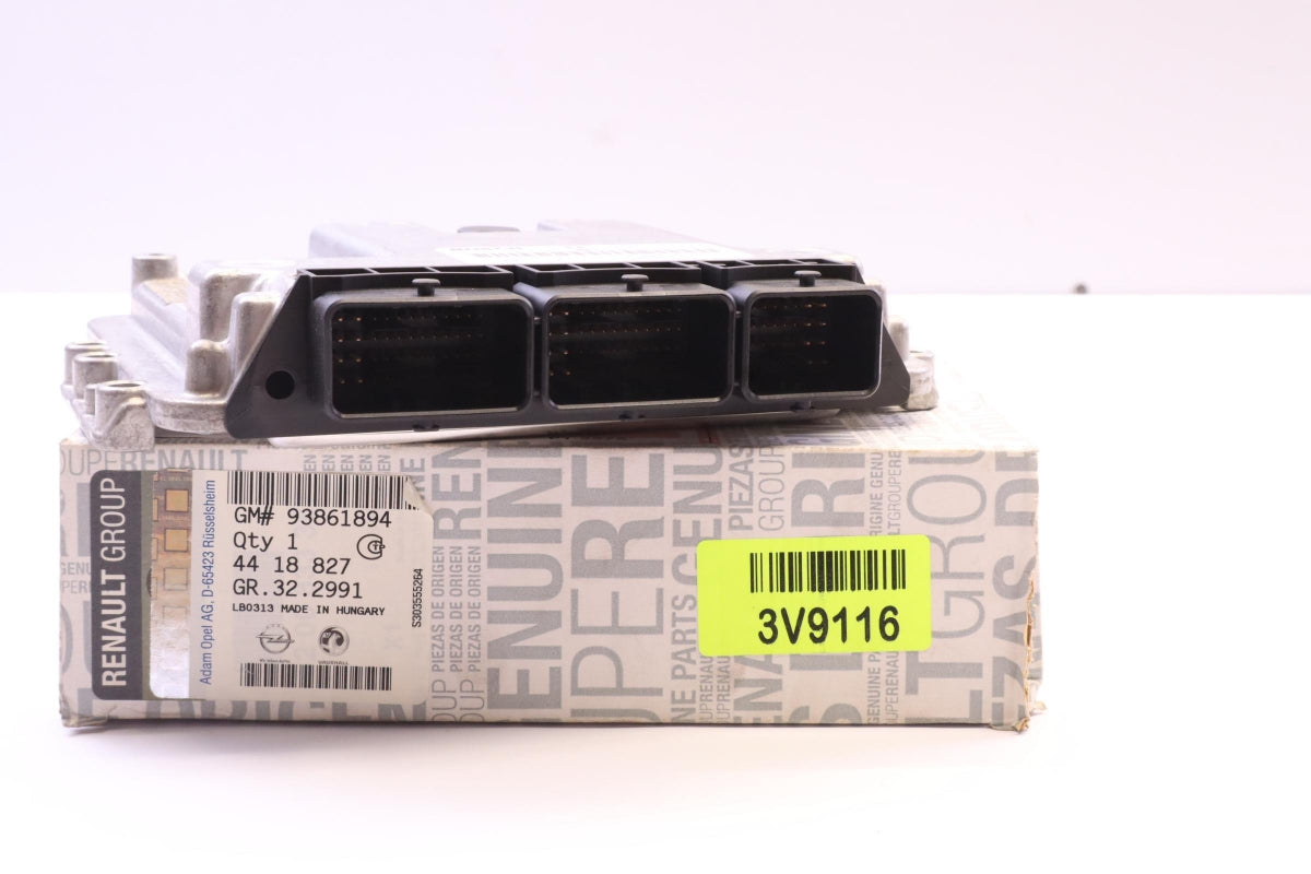 Original OPEL Vivaro-A 2001> Motorsteuergerät 93861894