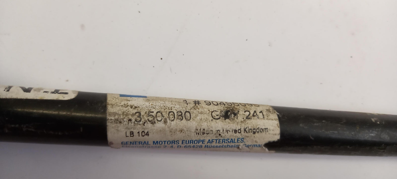 Original OPEL Vectra-B Stabilisator 18mm vorne 90496095