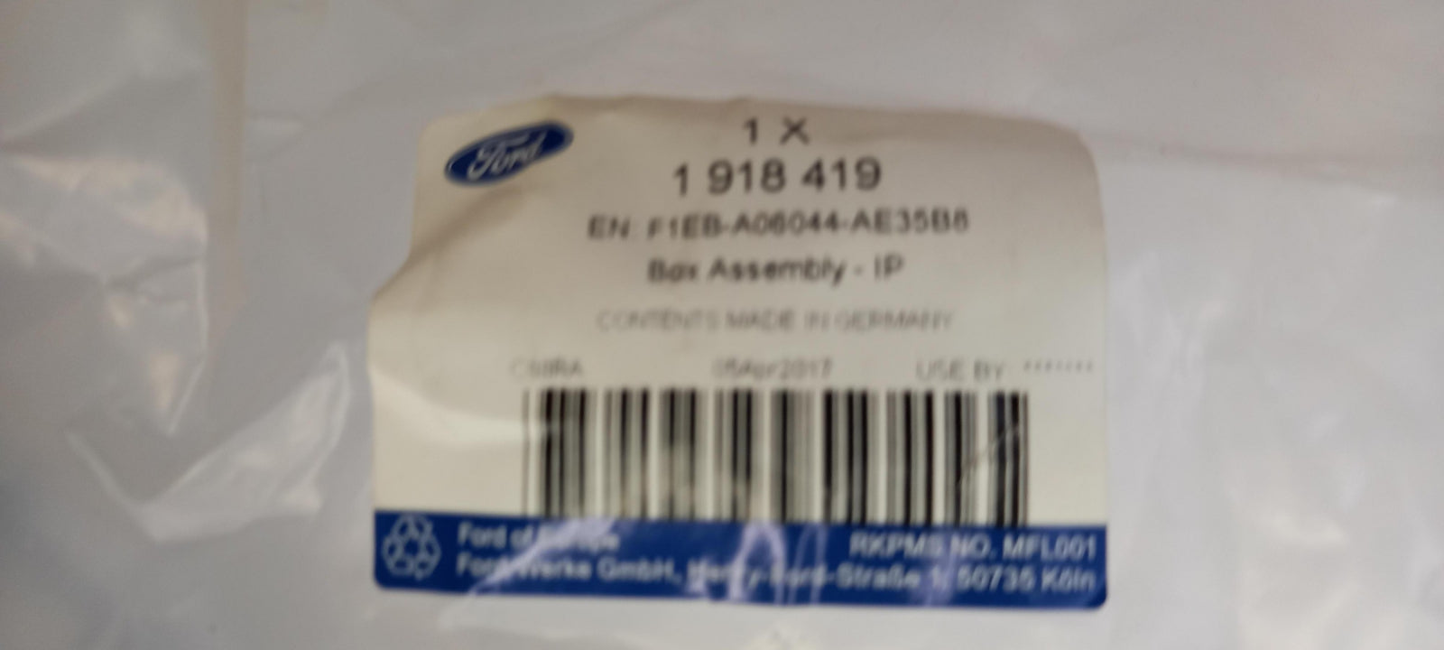 Original OE FORD Handschuhfach 2228447