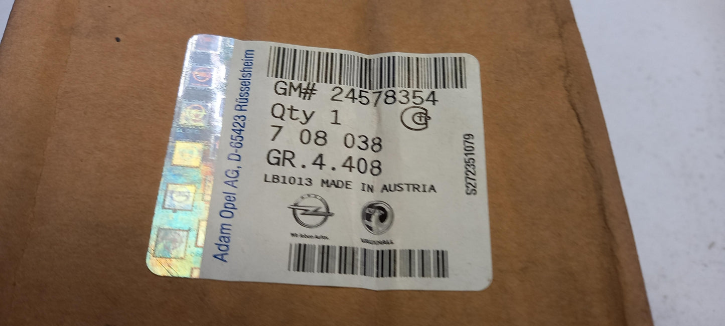 Original OPEL Astra-J Corsa-D Getriebeeingangswelle Zahnradblock 24578354