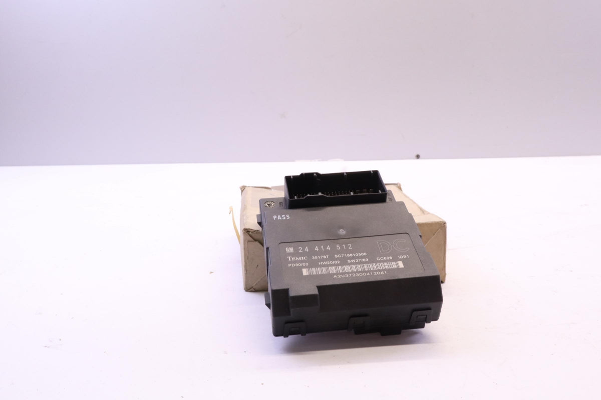 Original OPEL Vectra-C Signum Multifunktions-Steuergerät 24414512