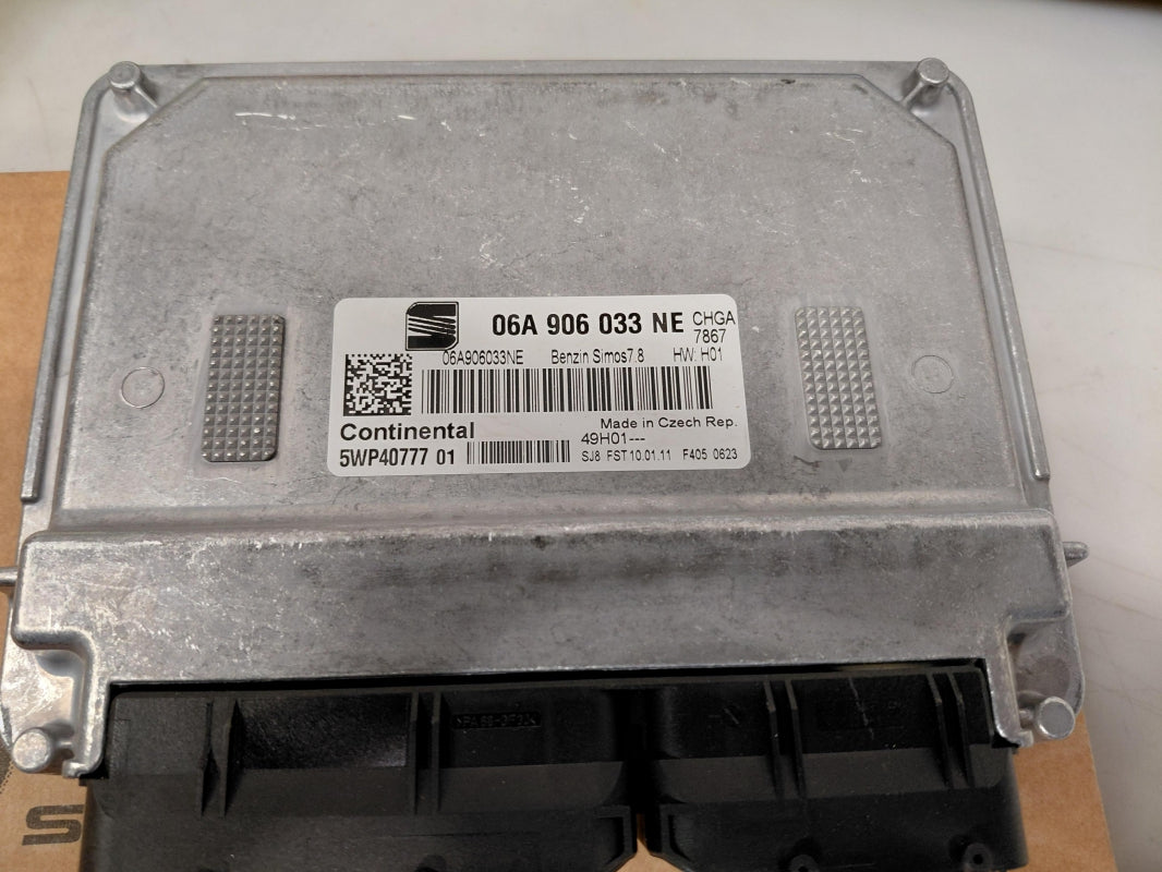 Original SEAT Altea -2015 Motorsteuergerät 06A906033NE