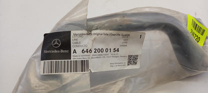 Original OE MERCEDES-BENZ Kühlmittelleitung A6462000154