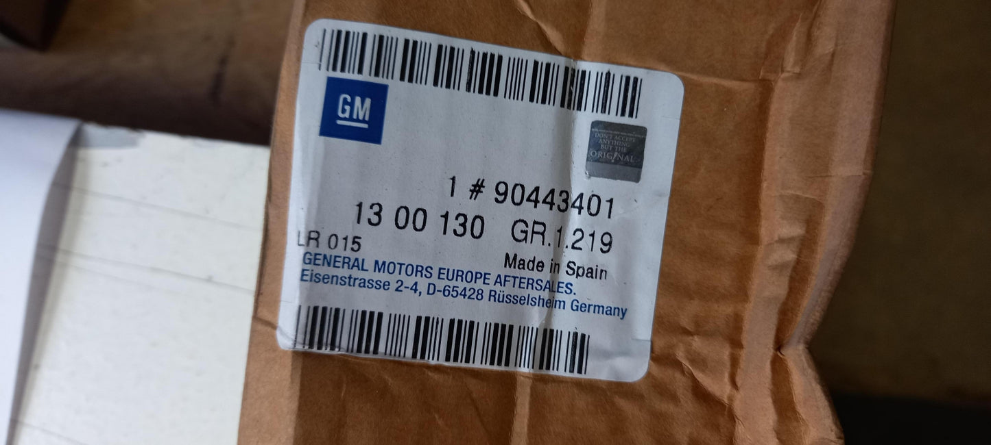 Original OE OPEL Wasserkühler 90443401