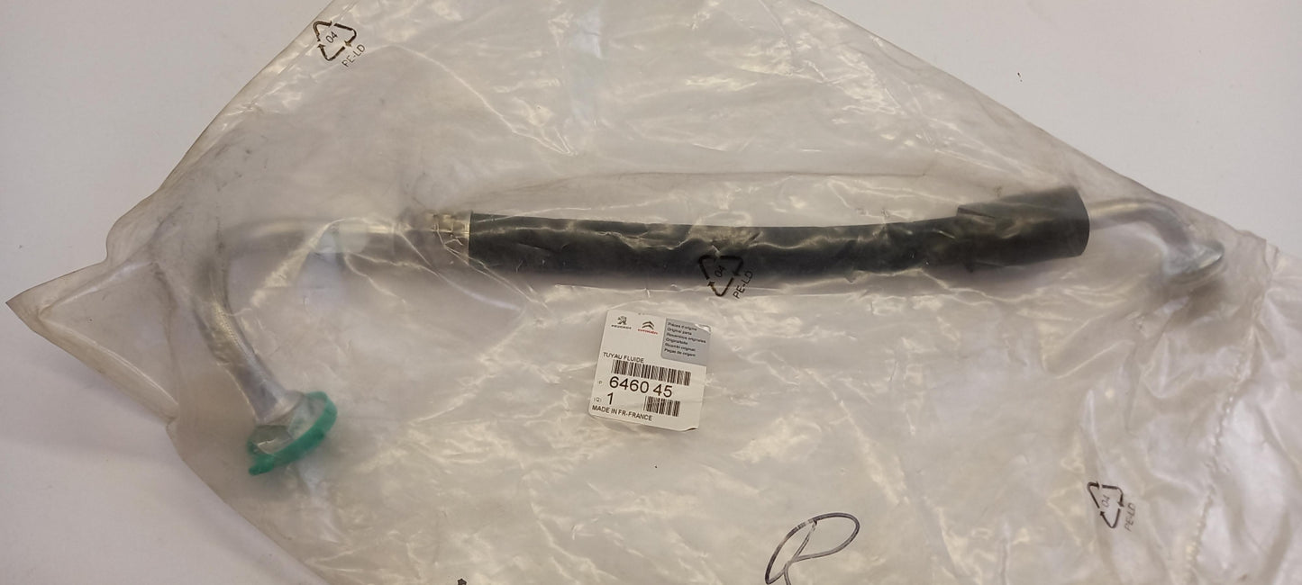 Original OE Peugeot Klimaanlage Druckleitung 646045