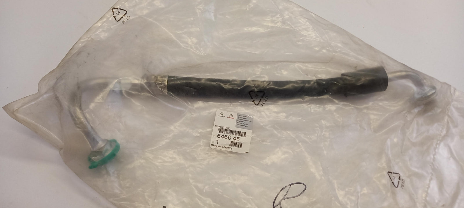 Original OE Peugeot Klimaanlage Druckleitung 646045