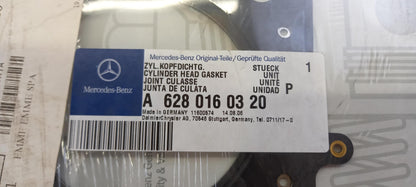 Original MERCEDES-BENZ ML G E S-Klasse Zylinderkopfdichtung A6280160320
