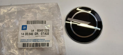 Original OE OPEL Kühleremblem 90481223