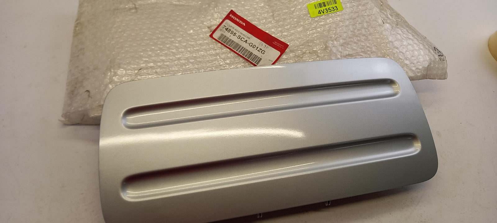 Original OE HONDA Heckklappe Zierleiste 74895SCAG01ZG